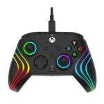 دسته بازی مخصوص XBOX مدل PDP طرح Afterglow Wave black
