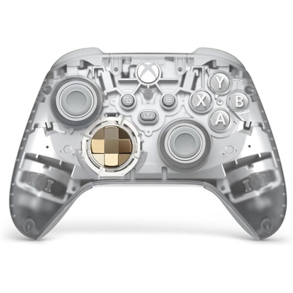 دسته بازی ایکس باکس Series S-X اورجینال چندرنگ | Xbox Wireless Controller Ghost Cipher