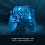 دسته بازی ایکس باکس Series S-X اورجینال چندرنگ | Xbox Wireless Controller Sky Cipher - Image 8