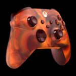 دسته بازی ایکس باکس Series S-X اورجینال چندرنگ | Xbox Wireless Controller Fire Vapor - Image 3