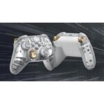 دسته بازی ایکس باکس Series S-X اورجینال چندرنگ | Xbox Wireless Controller Ghost Cipher - Image 5