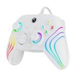 دسته بازی مخصوص XBOX مدل PDP طرح Afterglow Wave White - Image 7