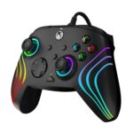 دسته بازی مخصوص XBOX مدل PDP طرح Afterglow Wave black - Image 12