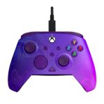 دسته بازی مخصوص XBOX مدل PDP طرح Rematch Purple Fade
