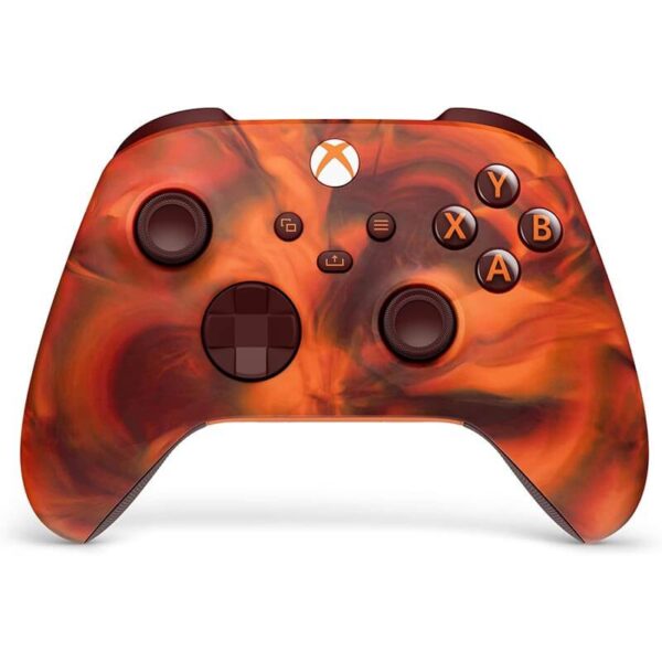 دسته بازی ایکس باکس Series S-X اورجینال چندرنگ | Xbox Wireless Controller Fire Vapor