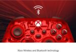 دسته بازی ایکس باکس Series S-X اورجینال چندرنگ | Xbox Wireless Controller Pulse Cipher - Image 5