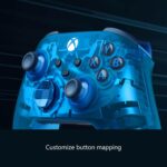 دسته بازی ایکس باکس Series S-X اورجینال چندرنگ | Xbox Wireless Controller Sky Cipher - Image 4