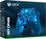 دسته بازی ایکس باکس Series S-X اورجینال چندرنگ | Xbox Wireless Controller Sky Cipher - Image 5