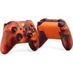 دسته بازی ایکس باکس Series S-X اورجینال چندرنگ | Xbox Wireless Controller Fire Vapor - Image 2