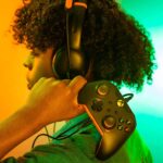 دسته بازی مخصوص XBOX مدل PDP طرح Atomic Black - Image 6