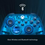 دسته بازی ایکس باکس Series S-X اورجینال چندرنگ | Xbox Wireless Controller Sky Cipher - Image 6