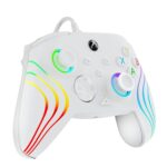 دسته بازی مخصوص XBOX مدل PDP طرح Afterglow Wave White - Image 8