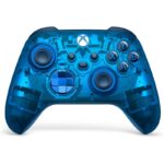 دسته بازی ایکس باکس Series S-X اورجینال چندرنگ | Xbox Wireless Controller Sky Cipher