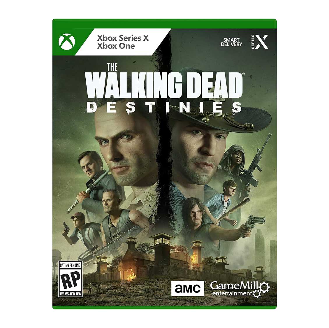 81RvhYk27ML._AC_UF10001000_QL80_.jpg بازی The Walking Dead: Destinies برای Xbox Series X - Image 1
