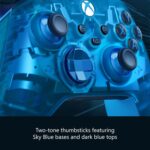 دسته بازی ایکس باکس Series S-X اورجینال چندرنگ | Xbox Wireless Controller Sky Cipher - Image 7