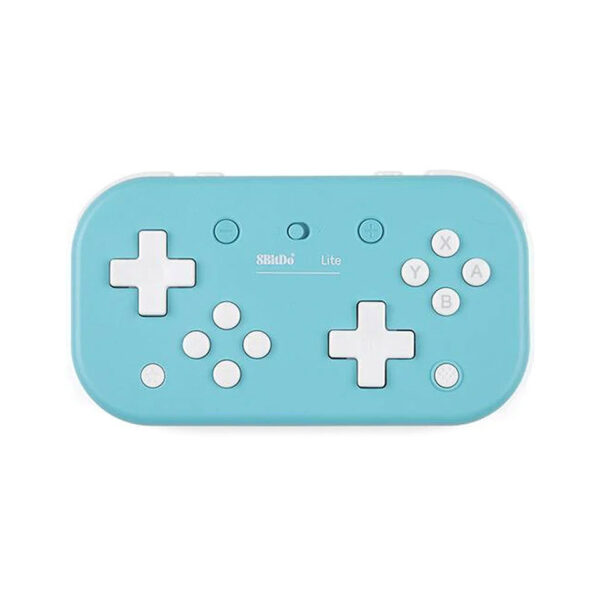 کنترلر 8BitDo Lite بی سیم برای Nintendo Switch آبی فیروزه‌ای