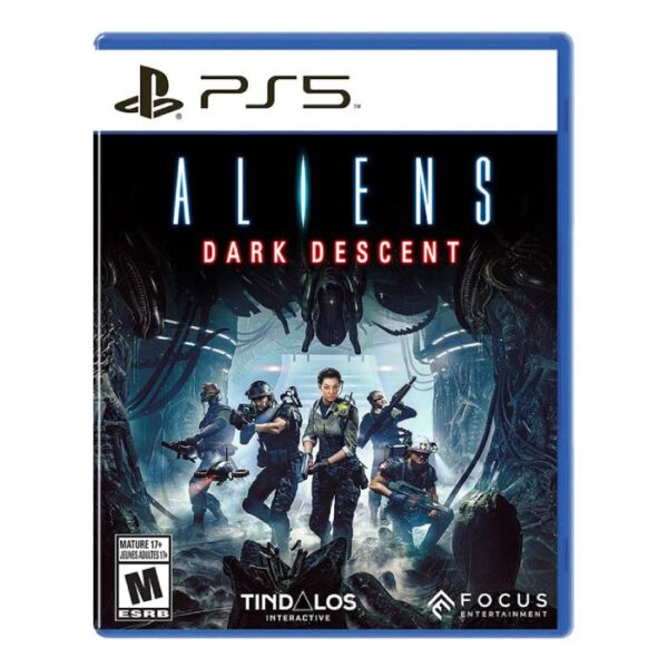 بازی Aliens Dark Descent برای PS5