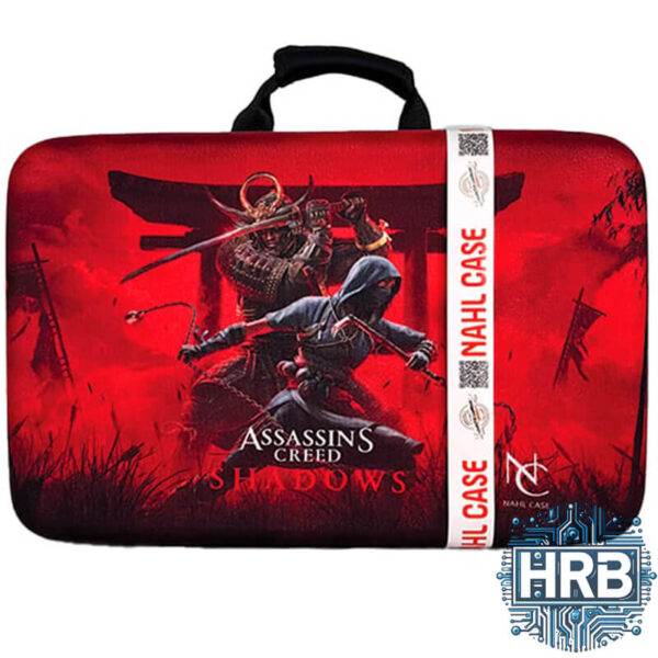 کیف کنسول PS5 Fat نهل مدل Assassin's Creed Shadows