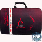 کیف کنسول PS5 Fat نهل مدل Assassin's Creed Shadows