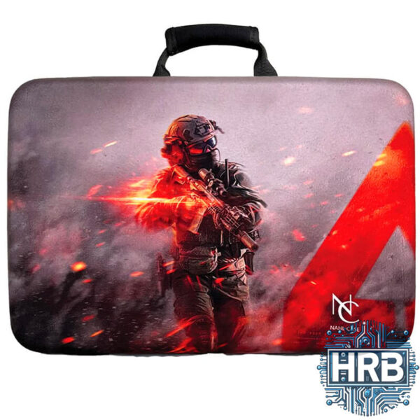 کیف کنسول PS5 pro نهل مدل Battlefield