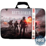 کیف کنسول PS5 Slim نهل مدل Battlefield 6