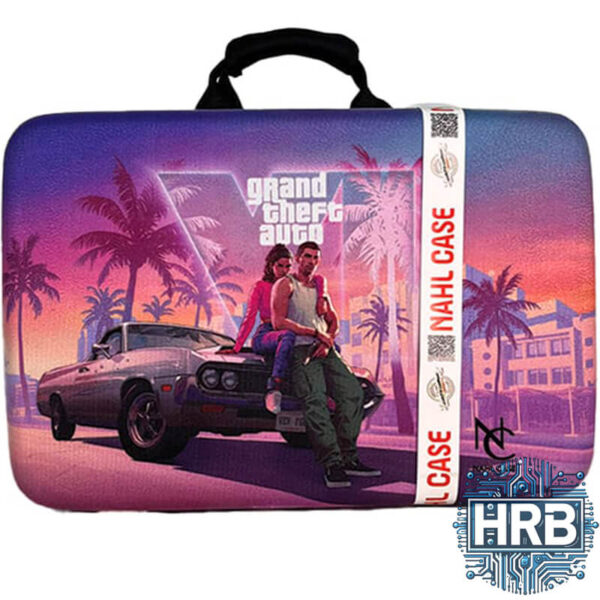 کیف کنسول PS5 pro نهل مدل GTA VI