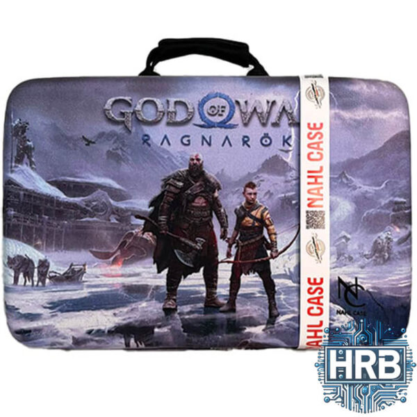 کیف کنسول PS5 Fat نهل مدل God of War Ragnarok
