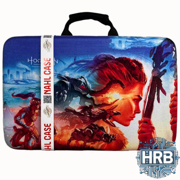 کیف کنسول PS5 pro نهل مدل Horizon Forbidden West