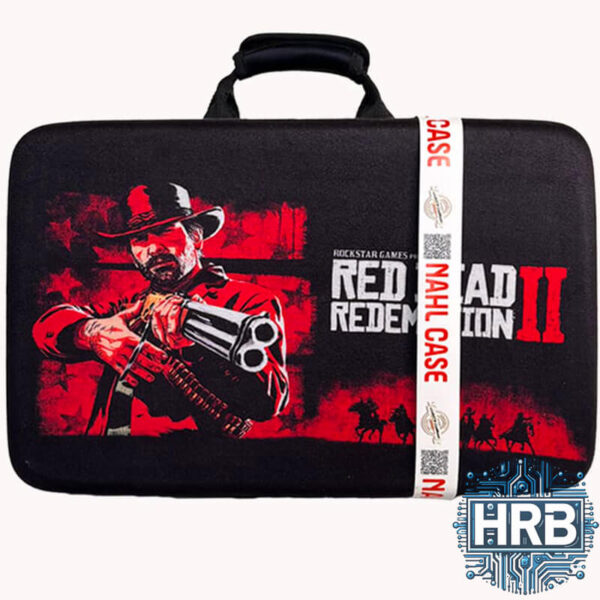 کیف کنسول PS5 PRO نهل مدل Red Dead Redemption 2