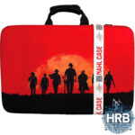 کیف کنسول PS5 PRO نهل مدل Red Dead Redemption