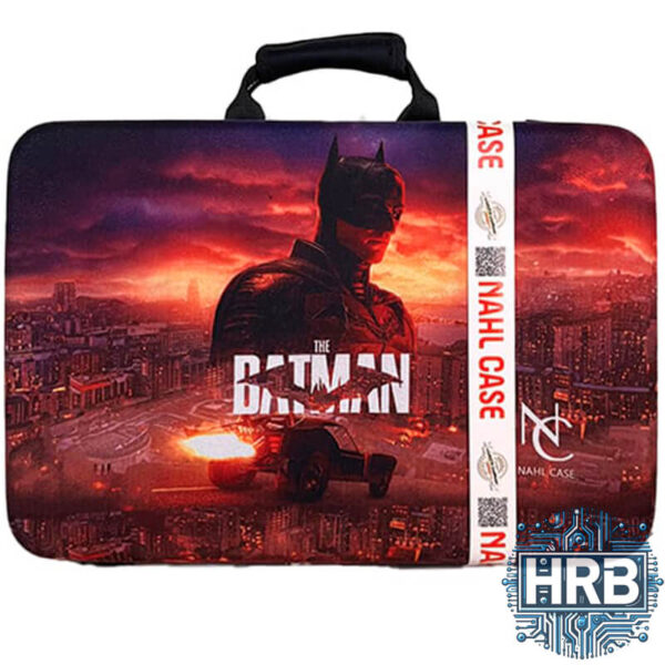 کیف کنسول PS5 PRO نهل مدل The Batman