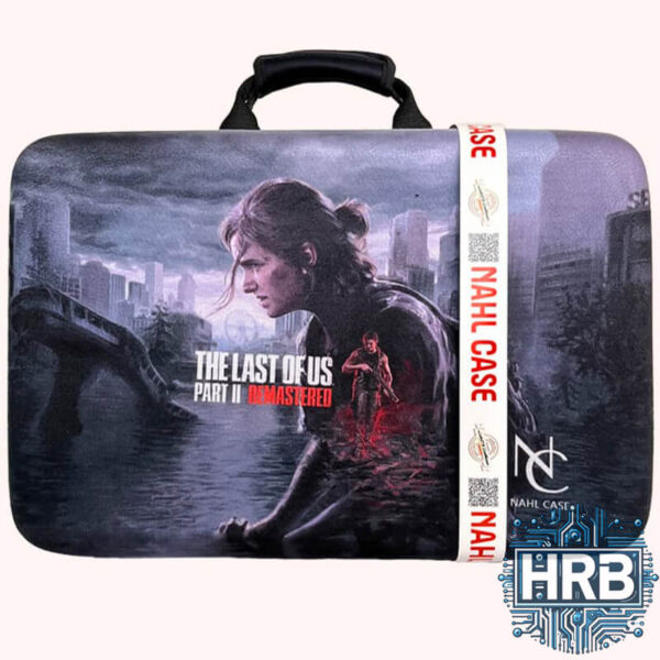 کیف کنسول PS5 Fat نهل مدل The Last of Us Part 2