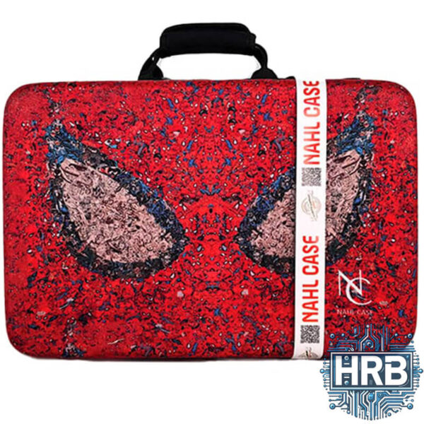 کیف کنسول PS5 Fat نهل مدل Spider-Man
