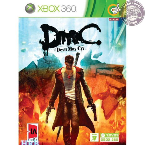 بازی DMC مخصوص XBOX 360