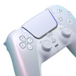 دسته PS5 رنگ سفید مرواریدی کروم | DualSense Chroma Pearl PS5 - Image 3