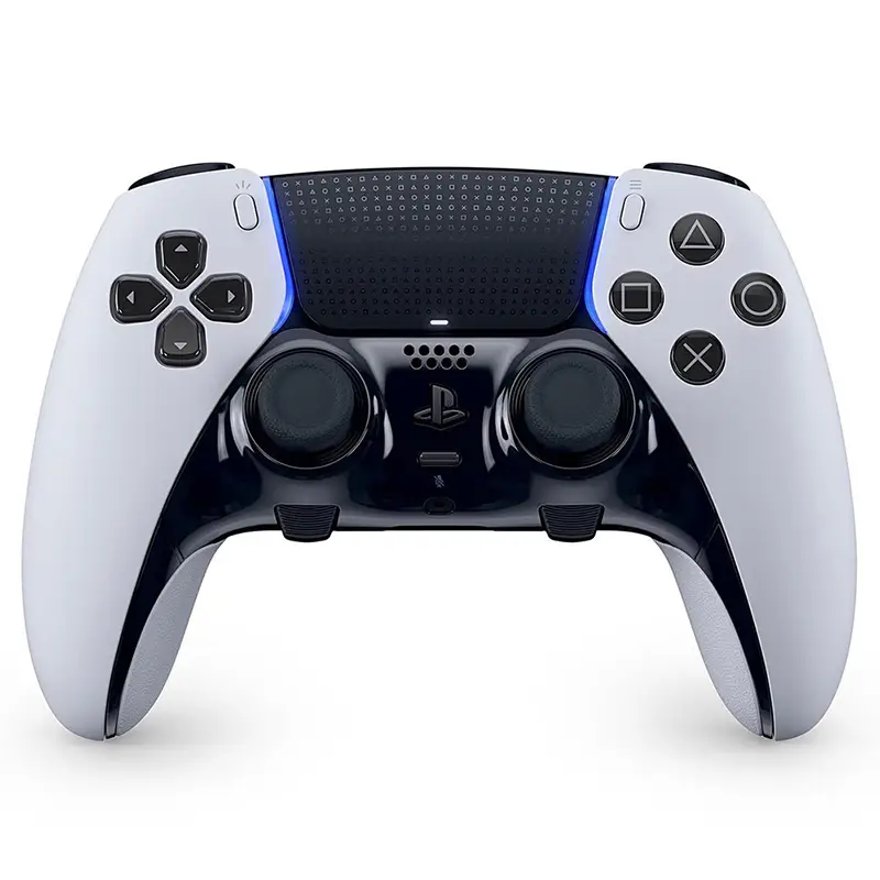 DualSense-Edge-Wireless-Controller-White_hrb.ir تصویر دسته بازی حرفهای PS5 دوالسنس Edge رنگ سفید در فروشگاه همراه رایانه بهسان