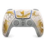 دسته بازی PS5 شبح یوتی | DualSense wireless Ghost of Yotei Gold Limited Edition