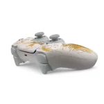 دسته بازی PS5 شبح یوتی کاستوم شده | DualSense wireless Ghost of Yotei Gold - Image 4