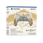 دسته بازی PS5 شبح یوتی | DualSense wireless Ghost of Yotei Gold Limited Edition - Image 6