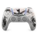 دسته بازی PS5 شبح یوتی | DualSense wireless Ghost of Yotei Black Limited Edition