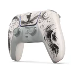 دسته بازی PS5 شبح یوتی | DualSense wireless Ghost of Yotei Black Limited Edition - Image 2