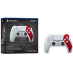 دسته PS5 طرح God of War 20th Anniversary | دسته PS5 کاستوم خدای جنگ سالگرد 20 سالگی - Image 3