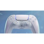 دسته PS5 رنگ سفید مرواریدی کروم | DualSense Chroma Pearl PS5 - Image 5