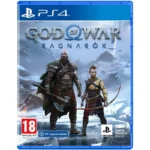 کاور و قاب بازی God of War Ragnarok پلی استیشن 4 فروشگاه HRB