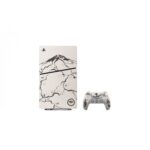 کنسول بازی PS5 اسلیم استاندارد نسخه شبح یوتی | Ghost of Yotei Black Limited Edition - Image 2