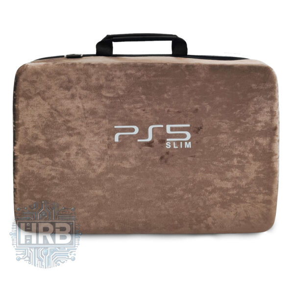 کیف کنسول PS5 Slim مخملی - پنج کاره