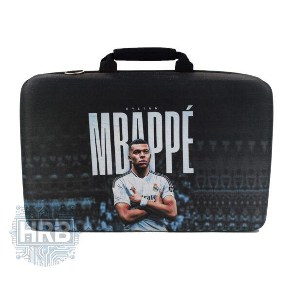 کیف کنسول PS5 Slim طرح MBAPPE - سه کاره