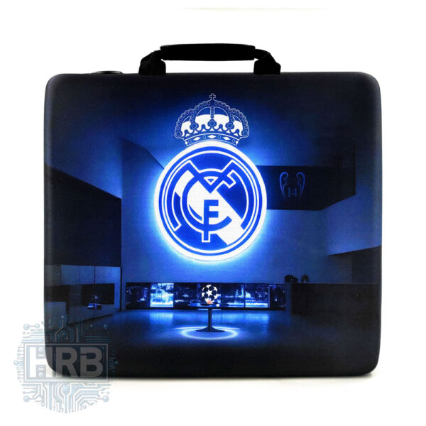 کیف کنسول PS4 طرح Football Real Madrid - چهار کاره