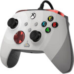 دسته بازی مخصوص XBOX مدل PDP طرح Radial White - Image 5