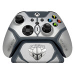 دسته ایکس باکس Razer طرح The Mandalorian Beskar به همراه پایه شارژر